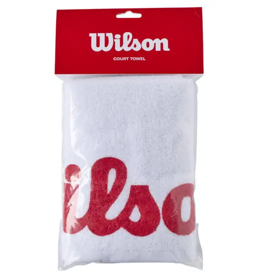 WILSON Court Towel - asciugamano da tennis White