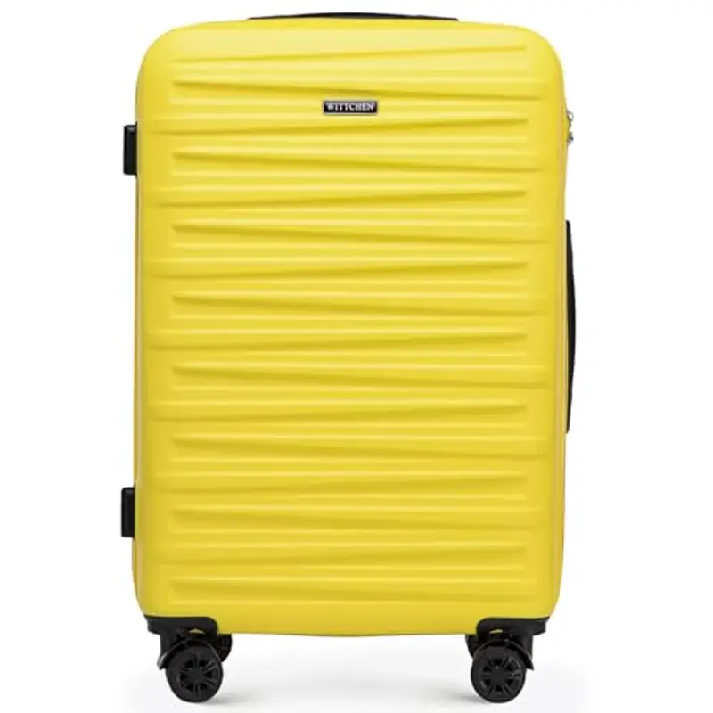 WITTCHEN Valigia rigida Donna Giallo 1918171