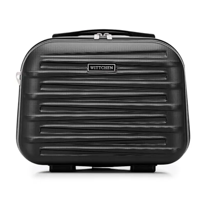 WITTCHEN Valigia rigida Donna Nero 1918172
