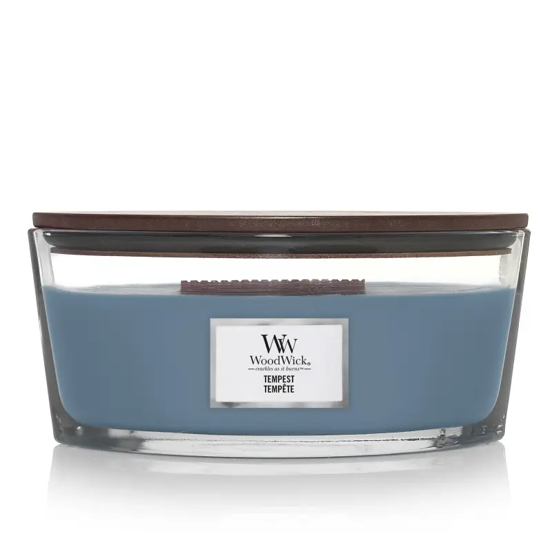 Woodwick Ellipse Candles Tempest 453g - Candela Profumata