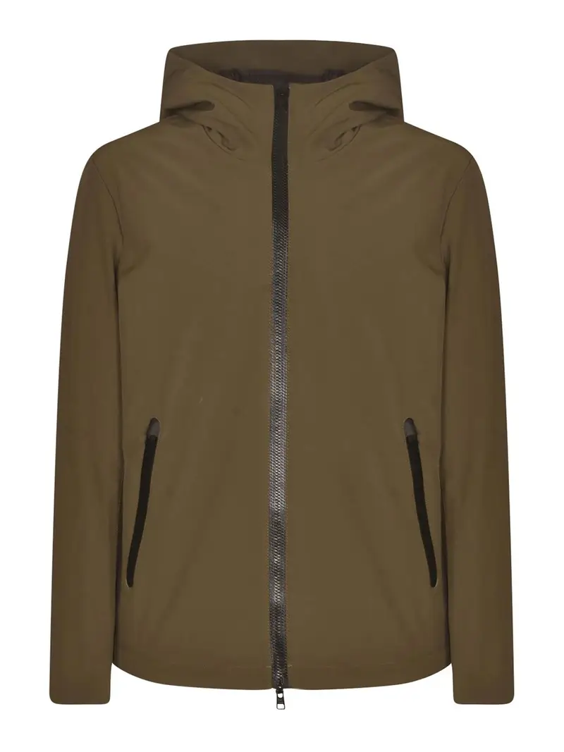 Woolrich Cappotti Verde 4075053