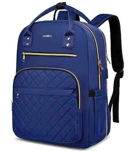 YAMTION Zaino scuola Ragazza Blu 2594488