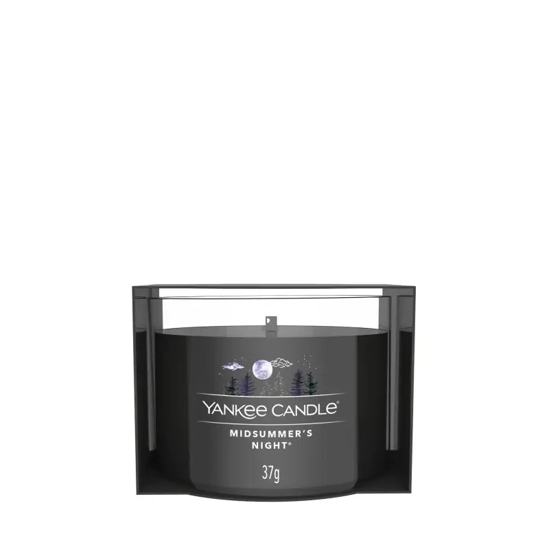 Yankee Candle Filled Votive Candles Midsummer s Night 37g - Candela Profumata
