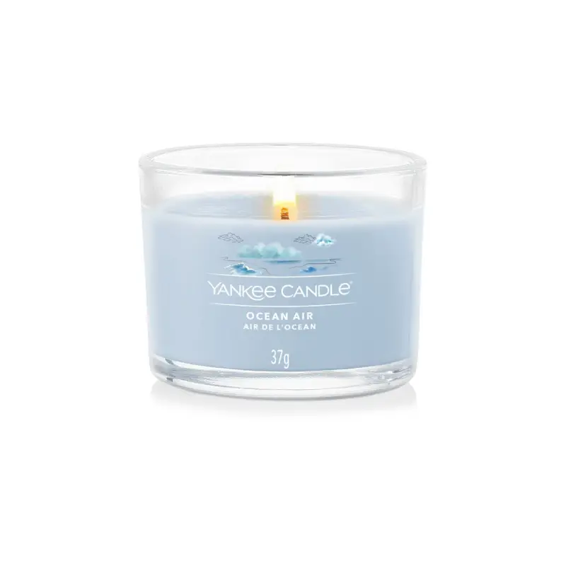 Yankee Candle Filled Votive Candles Ocean Air - Candela Profumata