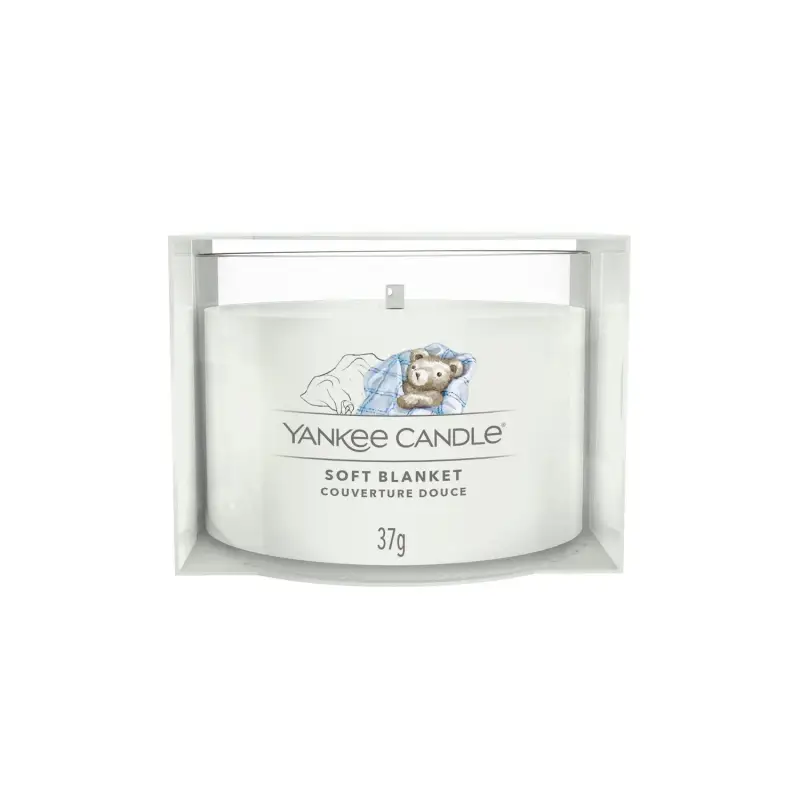 Yankee Candle Filled Votive Candles Soft Blanket - Candela Profumata