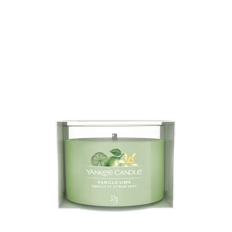 Yankee Candle Filled Votive Candles Vanilla Lime 37g - Candela Profumata