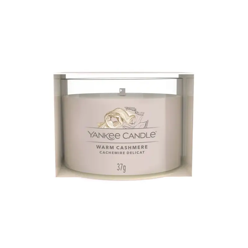 Yankee Candle Filled Votive Candles Warm Cashmere - Candela Profumata
