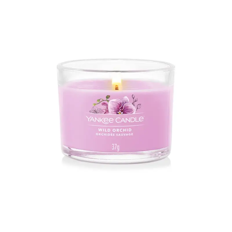 Yankee Candle Filled Votive Candles Wild Orchid - Candela Profumata