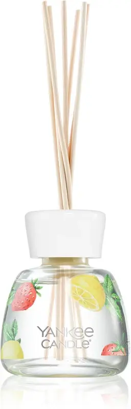 Yankee Candle Signature Iced Berry Diffusore di bacche di limonata - Aroma Diffusore - 100 ml