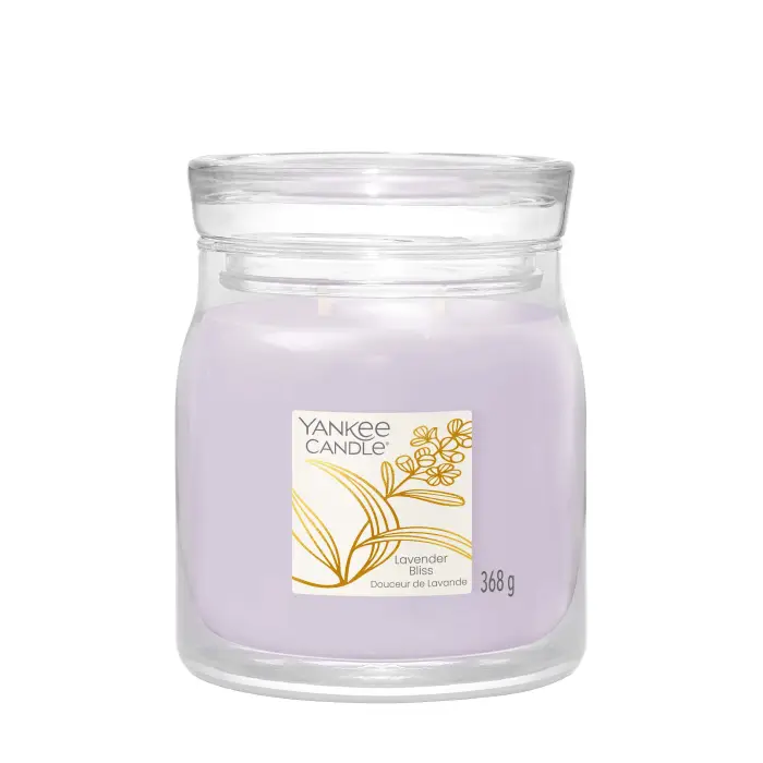 Signature Jar Candles Lavender Bliss 368g - Candela Profumata