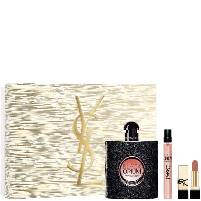 Yves Saint Laurent Set Black Opium YSL - Edp 90 ml