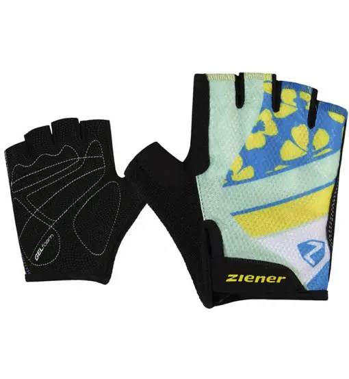 Ziener Guanti Bambina Verde 4372417
