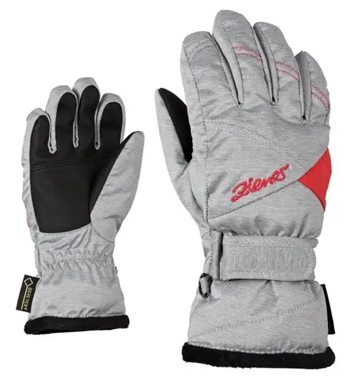 Ziener Guanti Bambina Grigio 4605244