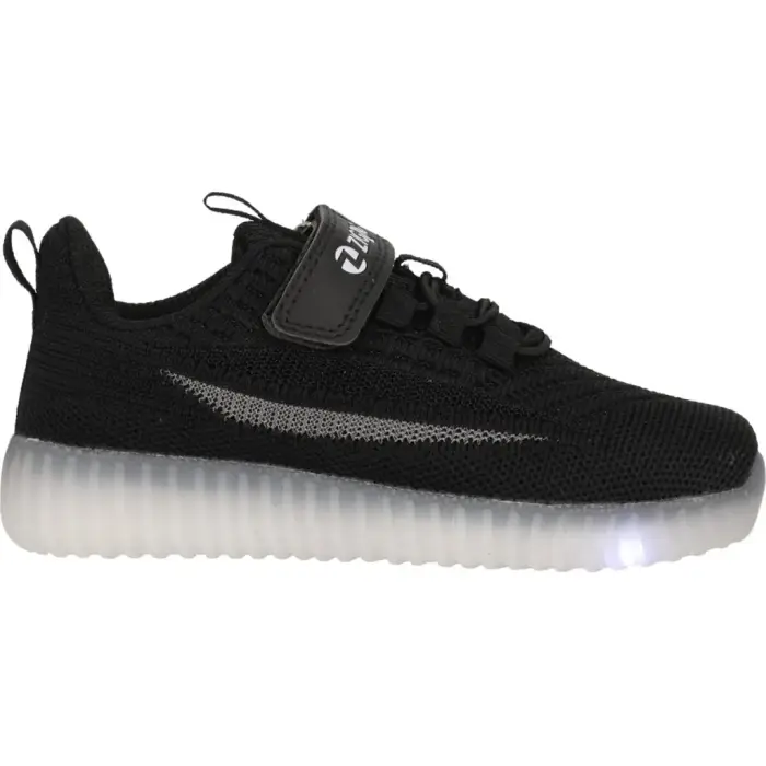 Scarpe da ginnastica ragazza Zigzag Falaric Noir