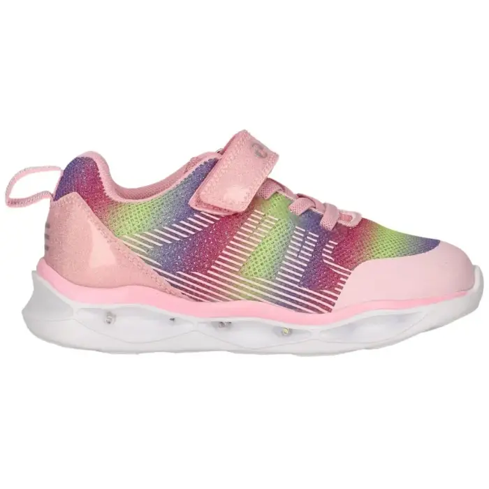 Scarpe da ginnastica ragazza Zigzag Lampaya Rose
