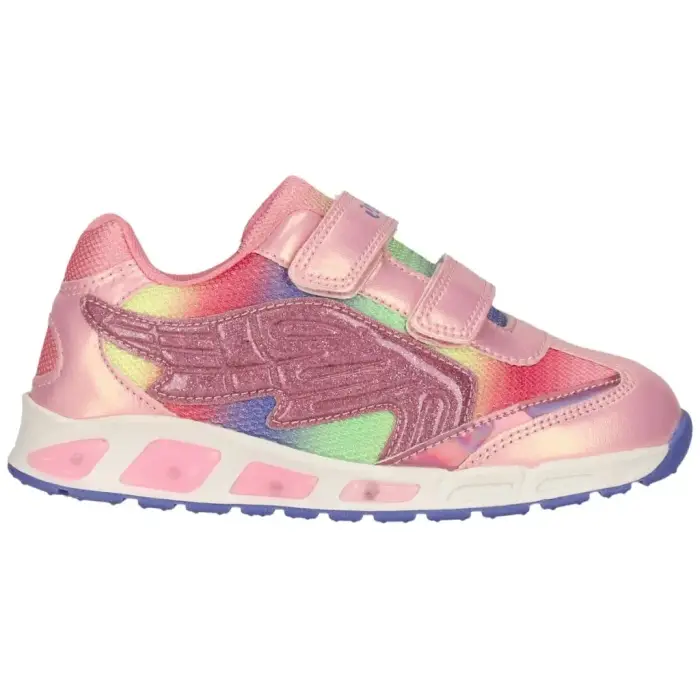 Scarpe da ginnastica ragazza Zigzag Roseau Rose