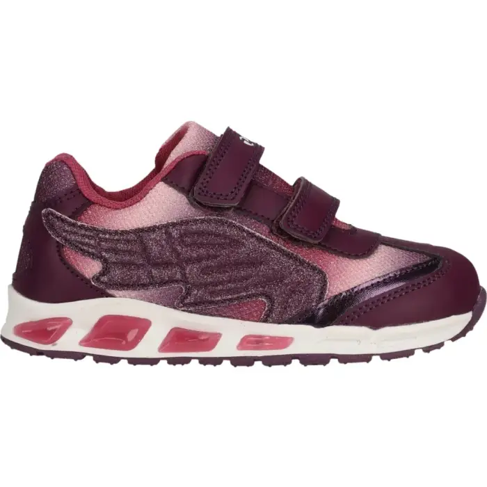 Scarpe da ginnastica ragazza Zigzag Roseau Violet