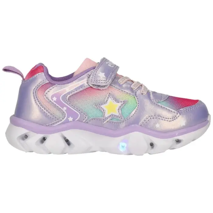 Scarpe da ginnastica ragazza Zigzag Saserta Violet