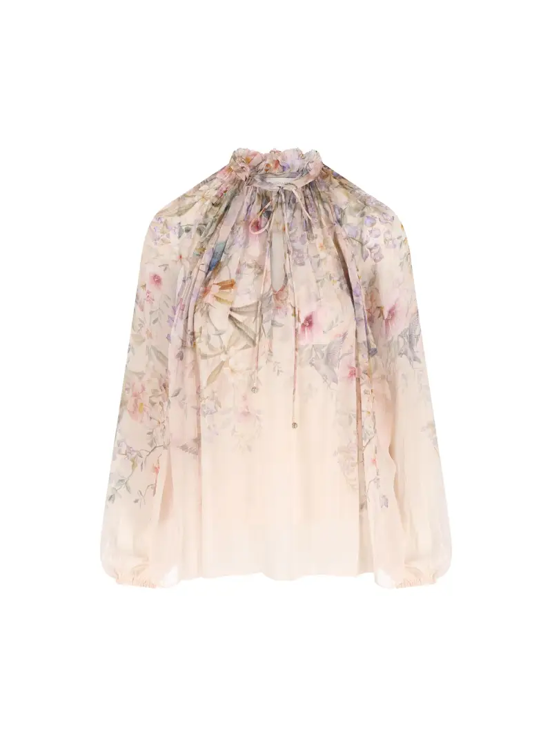 ZIMMERMANN Blusa Billow Rebellion MULTICOLOR