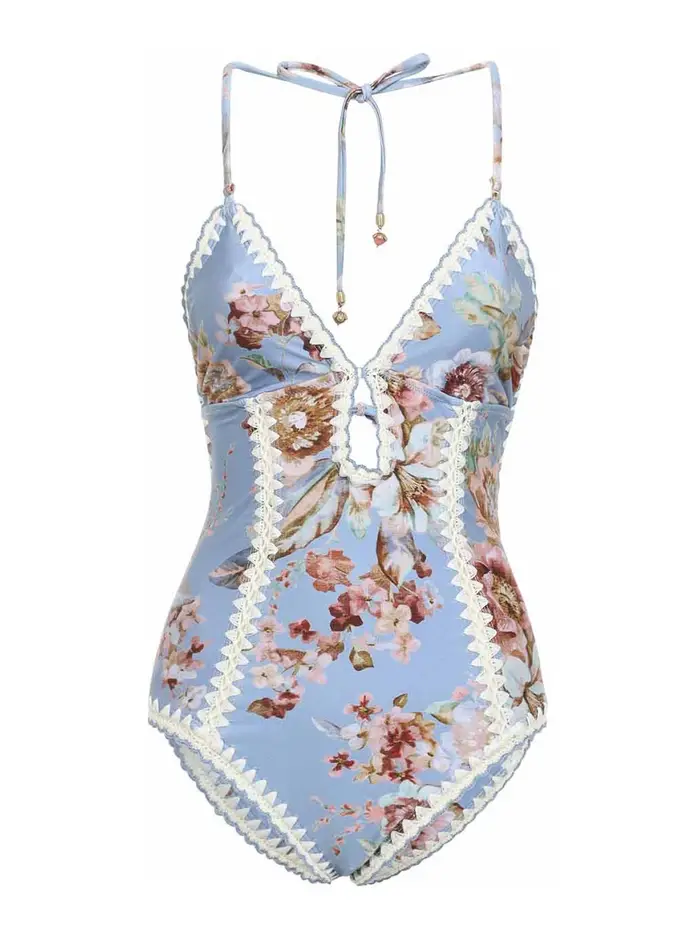 Zimmermann Costume Azzurro