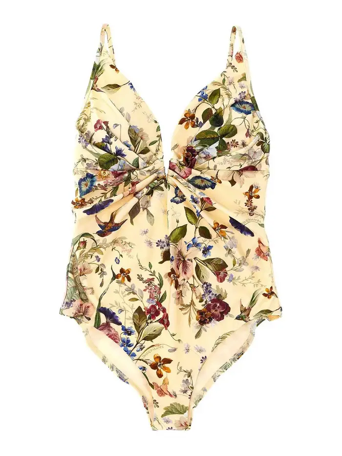 Zimmermann Costume intero Pazienza Multicolore