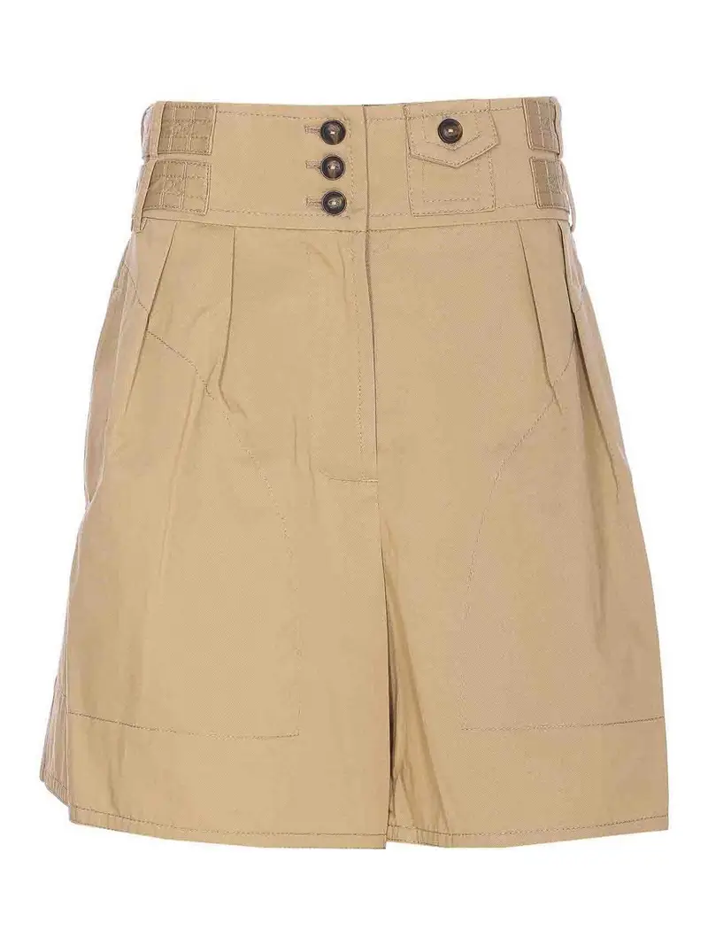 Zimmermann Pantaloncini cargo Rebellion beige