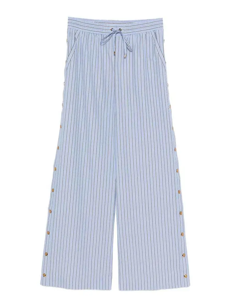 Zimmermann Pantaloni a gamba larga Blu