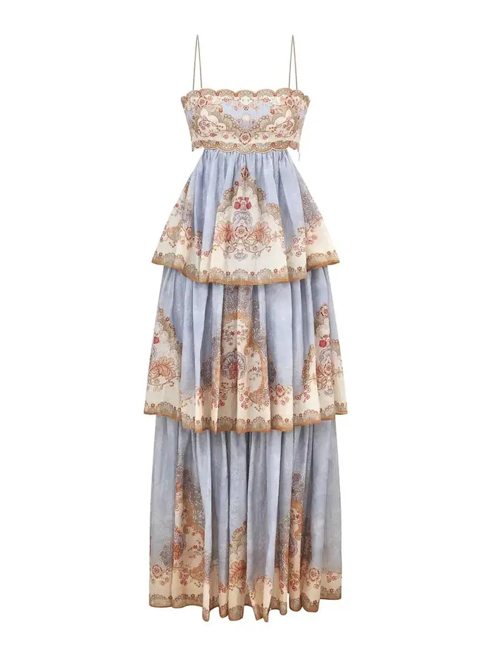 Zimmermann Vestito lungo Multicolore