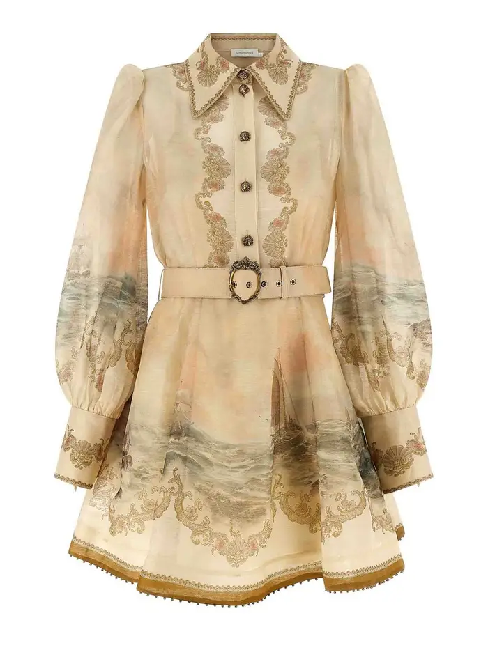 Zimmermann Vestito marino ribellione Beige